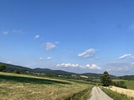 Foto von Krisztina Katonai entlang der Tour