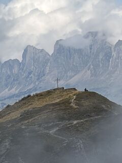 Foto von Richard Mader entlang der Tour