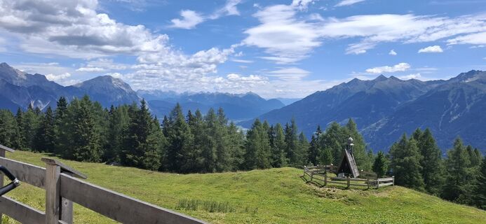 Foto von Christian Freythaler entlang der Tour