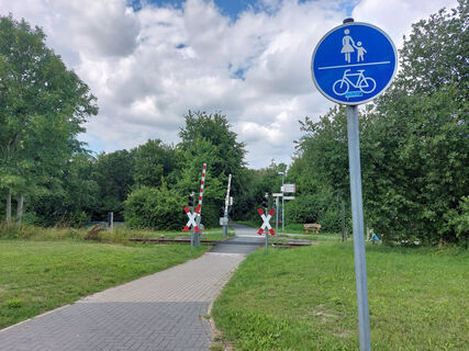 Bahnübergang Braker Weg