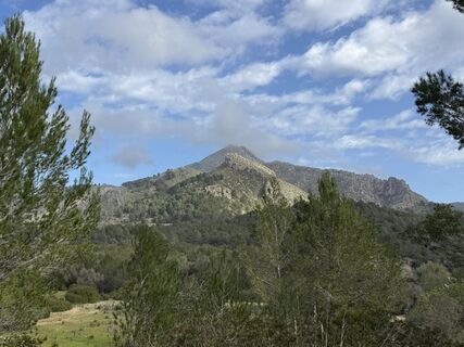 Foto de Norbert Herbig a lo largo del recorrido
