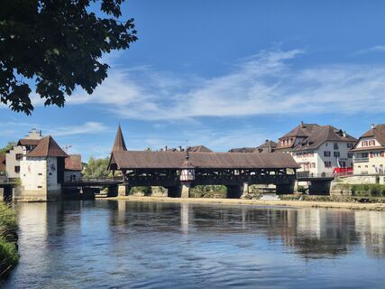 Foto von Markus Christen entlang der Tour