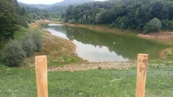 Fotografia z Germano Roatta na trase