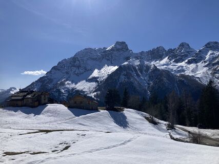 Fotografia z Marilena Locatelli na trase