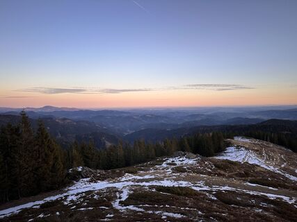 Foto de Andrea Mohl a lo largo del recorrido