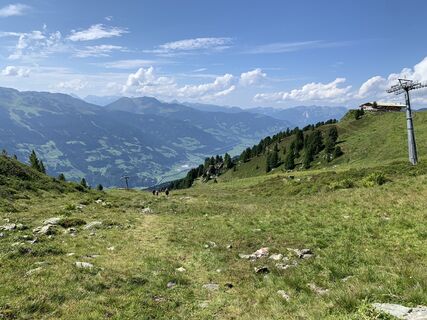 Foto von Koen De Wit entlang der Tour