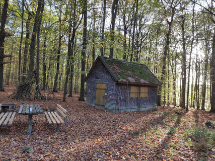 Das kleine Hexenhaus  am Fabelweg Lichte Blick