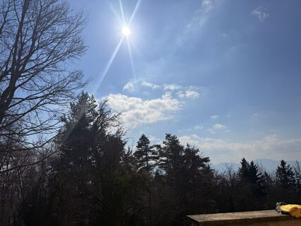 Foto von Leopold Povse entlang der Tour