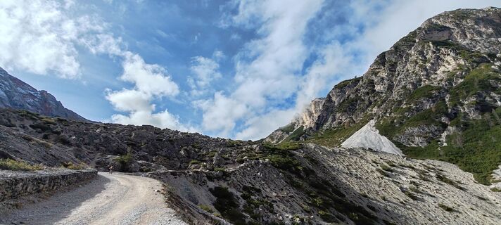 Foto fra Simone Ferrari undervejs på turen