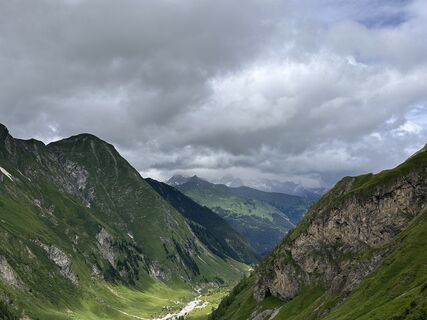 Foto von Norbert Herbig entlang der Tour