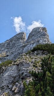 Foto von Richard K. entlang der Tour