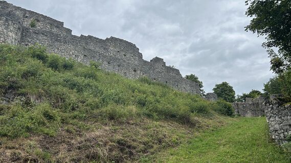Foto von Jens Lange entlang der Tour