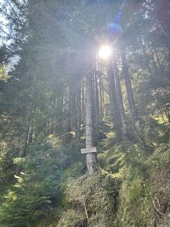 Foto de Tania Schmid a lo largo del recorrido