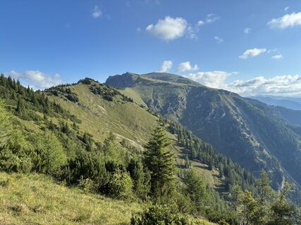Photo de Luciano le long du parcours