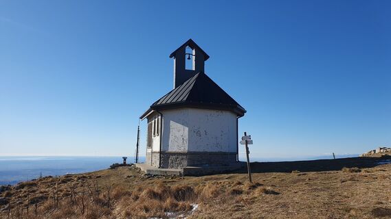 Foto von Fabrizio Plesnizer entlang der Tour
