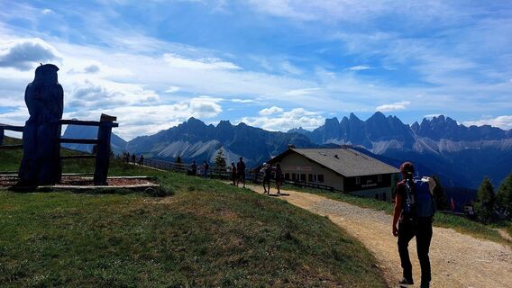 Foto von Jens Brunner entlang der Tour