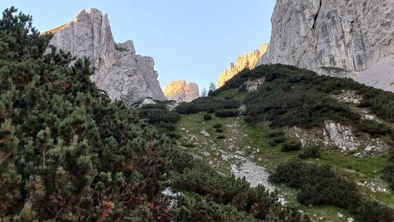 Photo de Christian L. le long du parcours