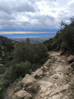 Foto de CPQS a lo largo del recorrido