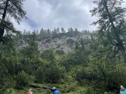 Foto från László Tivadar under resans gång