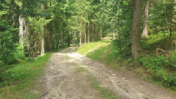 1.9 km rechts halten