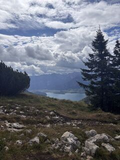 Foto von Philipp Gruber entlang der Tour