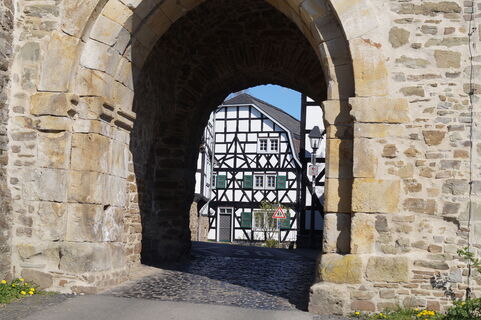 Katharinenturm in Stadt Blankenberg