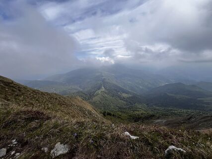 Foto från Alessio Cominelli under resans gång