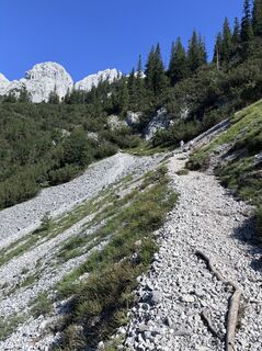 Foto von Kondor Zoltán entlang der Tour