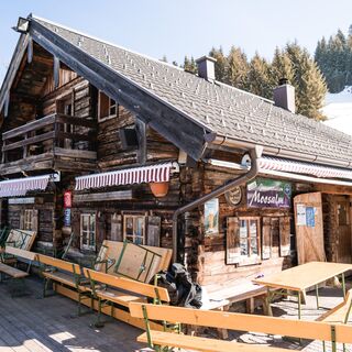 Die Moosalm im Winter