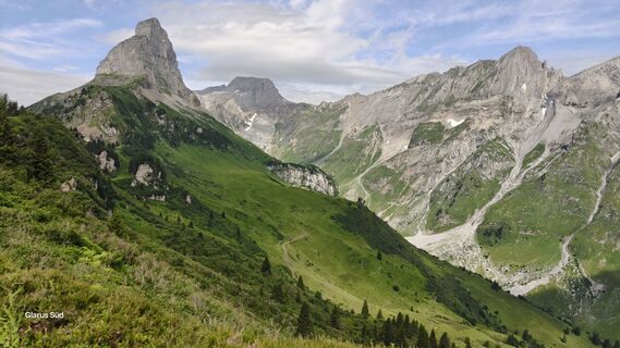 Foto von Markus Zweifel entlang der Tour