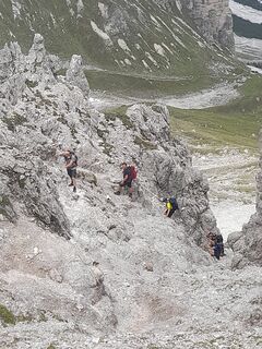 Foto von Guido Versleijen entlang der Tour