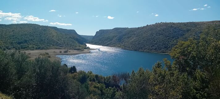 Foto de PeterHeinz a lo largo del recorrido