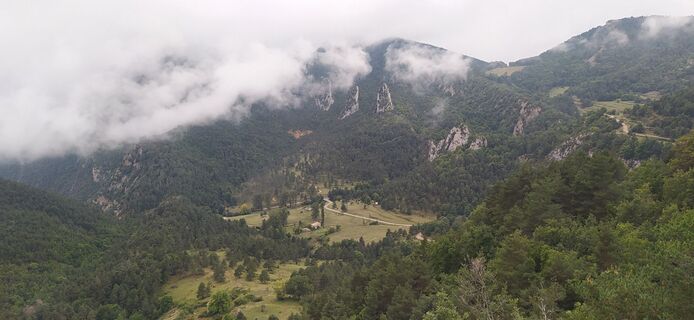 Fotografie z carmper na trase