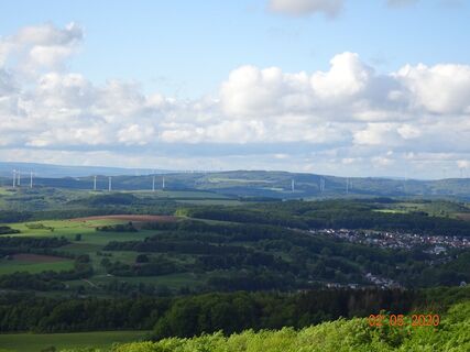 Toller Blick vom Höcherbergturm