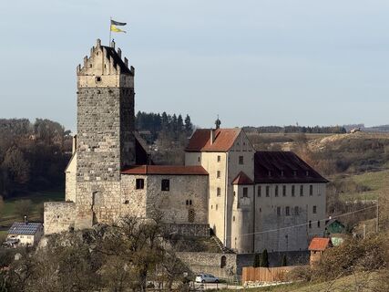 Foto von Norbert Herbig entlang der Tour