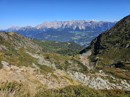 Foto von Florian entlang der Tour