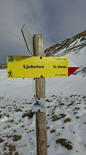 Fotografia z Sase Dinev na trase