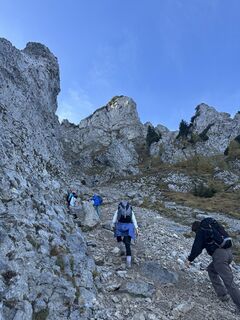 Foto von Maximilian Klammer entlang der Tour