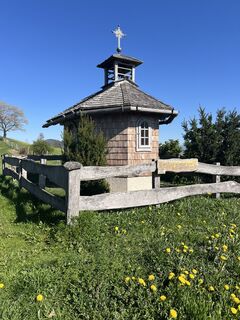 Foto von Gerlinde Hofer entlang der Tour