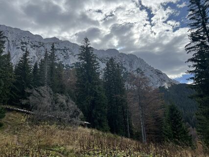 Foto von Gabriel Paraschiv entlang der Tour