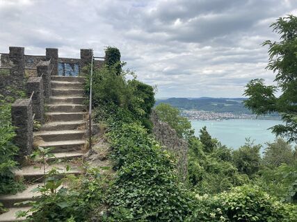 Foto von Stephan Schindel entlang der Tour