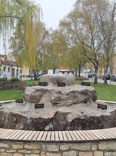 Photo de Mimi le long du parcours