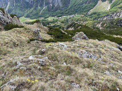 Foto de Wolfgang Koller a lo largo del recorrido