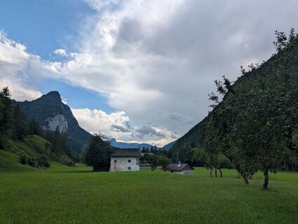 Photo de Lars Vogelbein le long du parcours