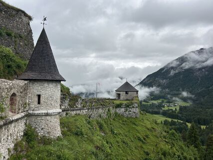 Foto von Elena Marie entlang der Tour