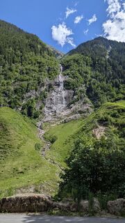 Foto von Ralph Schneck entlang der Tour