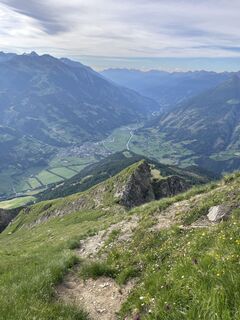 Foto von Florian Lukasser entlang der Tour