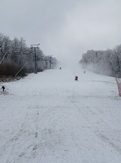 Fotografia z Daniel Kremiec na trase