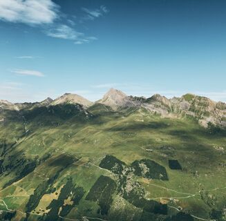 Gebiet Leisalp mit Patnaulpass