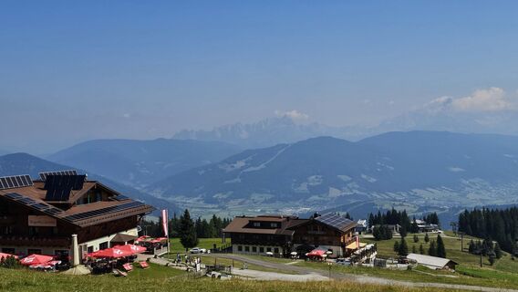 Foto von Grieshofer Gerlinde entlang der Tour